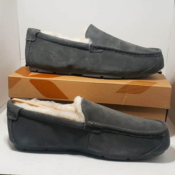 Koolaburra by UGG M Tipton Slipper Grey Men's Size 12 NEW IN BOX - Picture 4 of 8